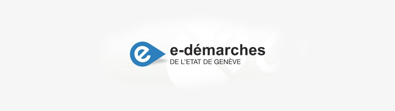 E-démarchons-nous: démarches en ligne sur ge.ch